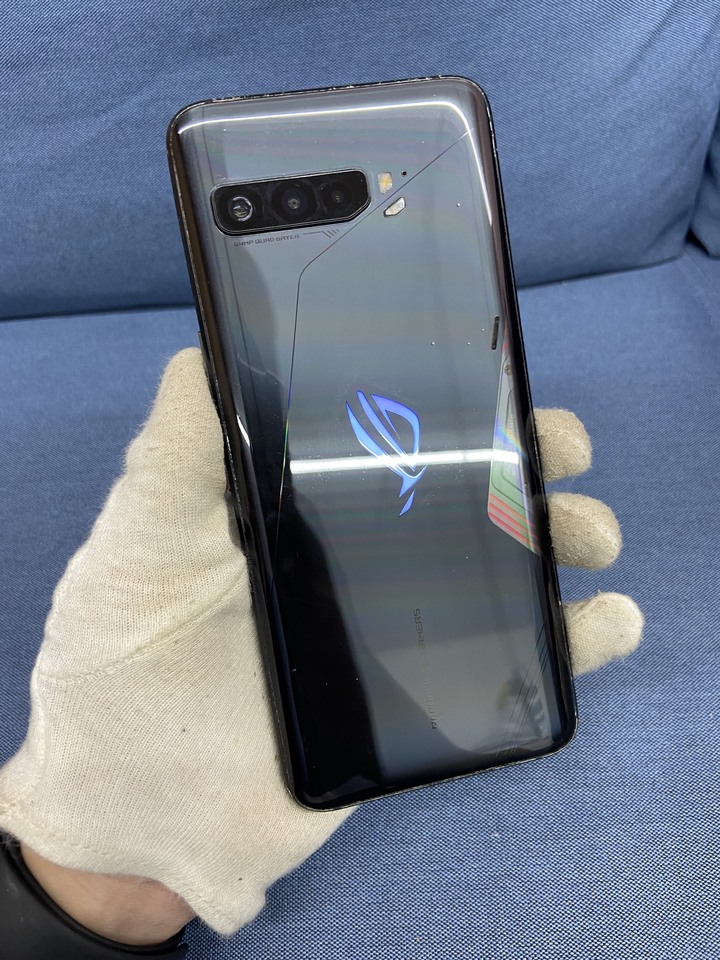 (外觀磕碰多)ASUS ROG Phone 3 5G 12+512G 二手華碩電競手機 Rog phone3