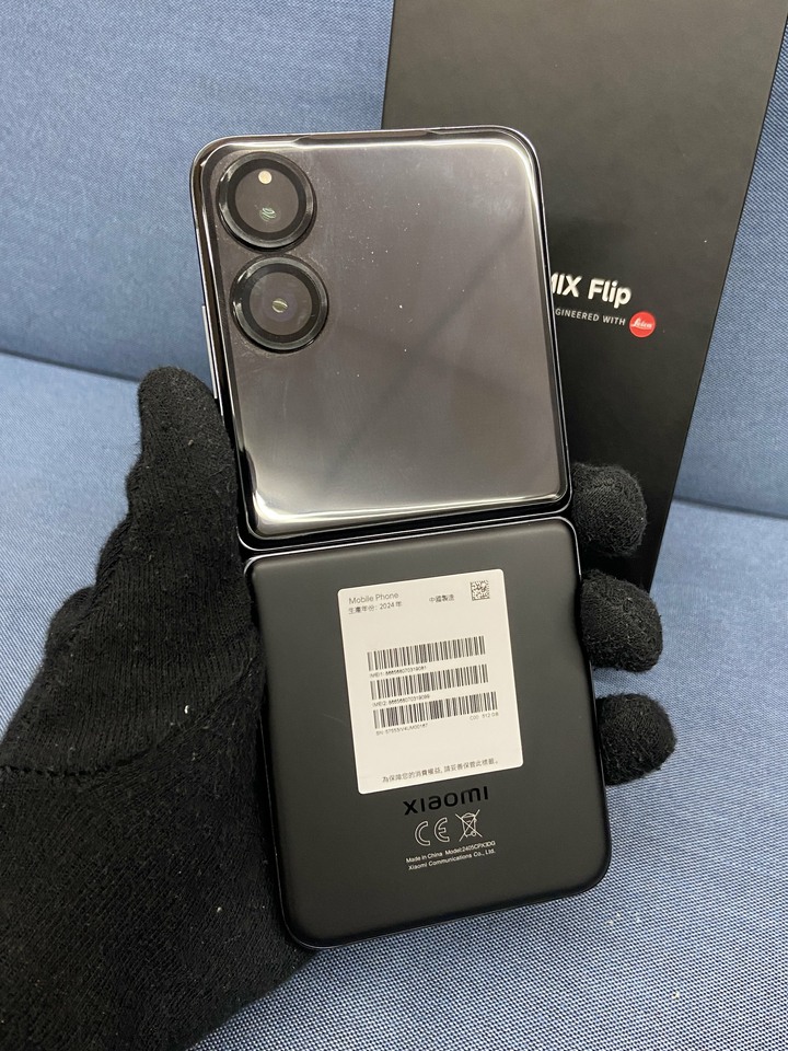 保固長 小米Mix Flip 12G+512GB 5G台灣版 旗艦摺疊手機
