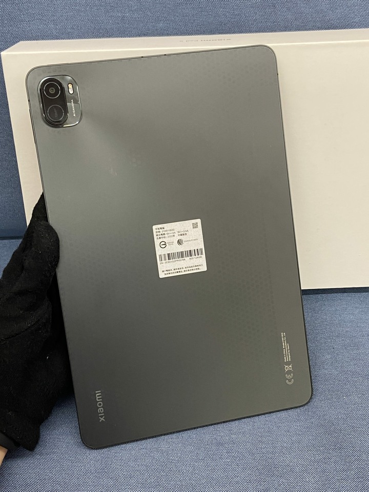 小米平板5 Pad 5 128GB 二手台灣公司貨大螢幕平板電腦 黑色 單機 Pad5