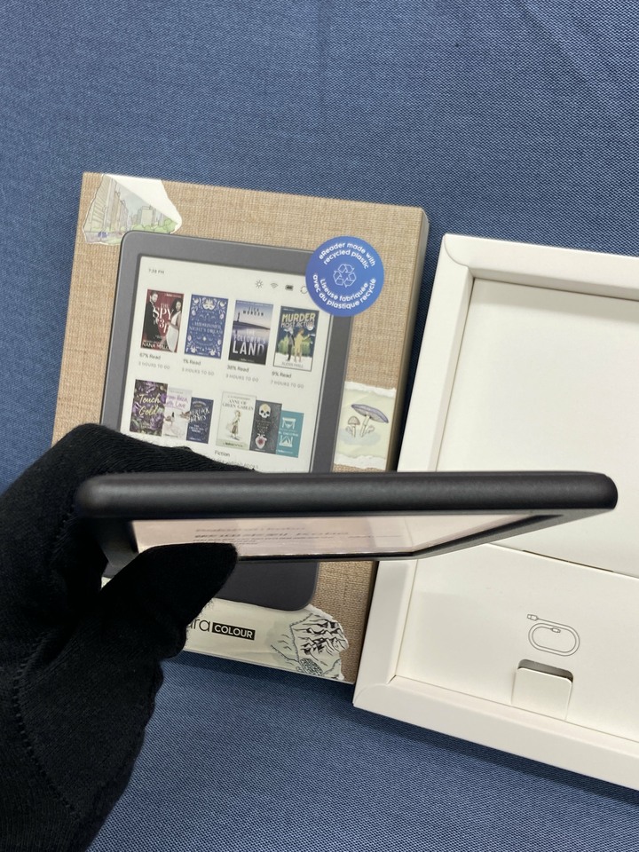剛買保固長 Kobo Clara Colour 6吋彩色電子書閱讀器 16G 二手 台灣公司貨