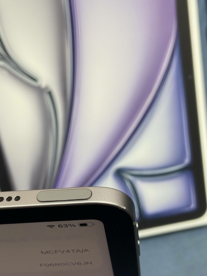 保固內插卡版Apple IPad Air 7 11吋 M3 128G Airi7 黑色蘋果平板 大螢幕旗艦平板 2025