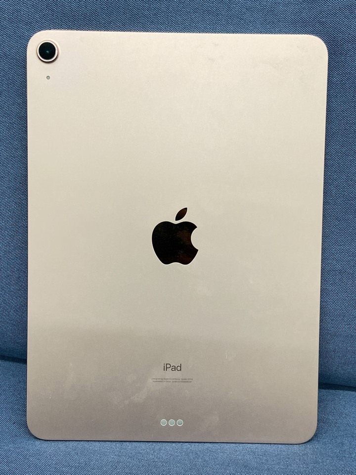 Apple iPad Air 4 64G 台版 Air4 10.9吋 二手蘋果平板電腦 WIFI版 粉色