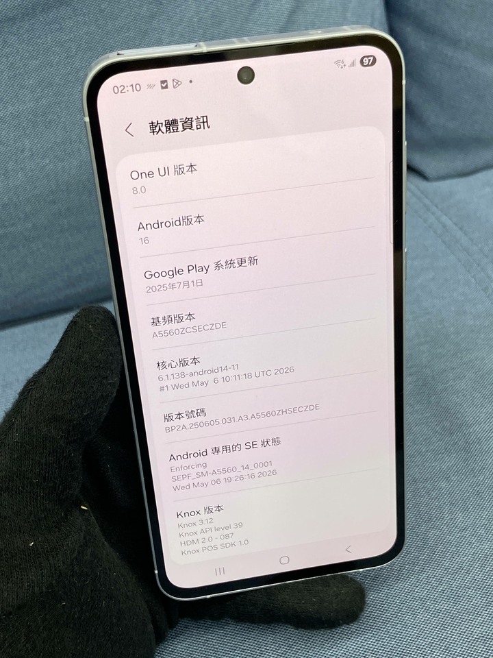 Samsung A55 256G 5G手機 藍色 二手三星大容量手機
