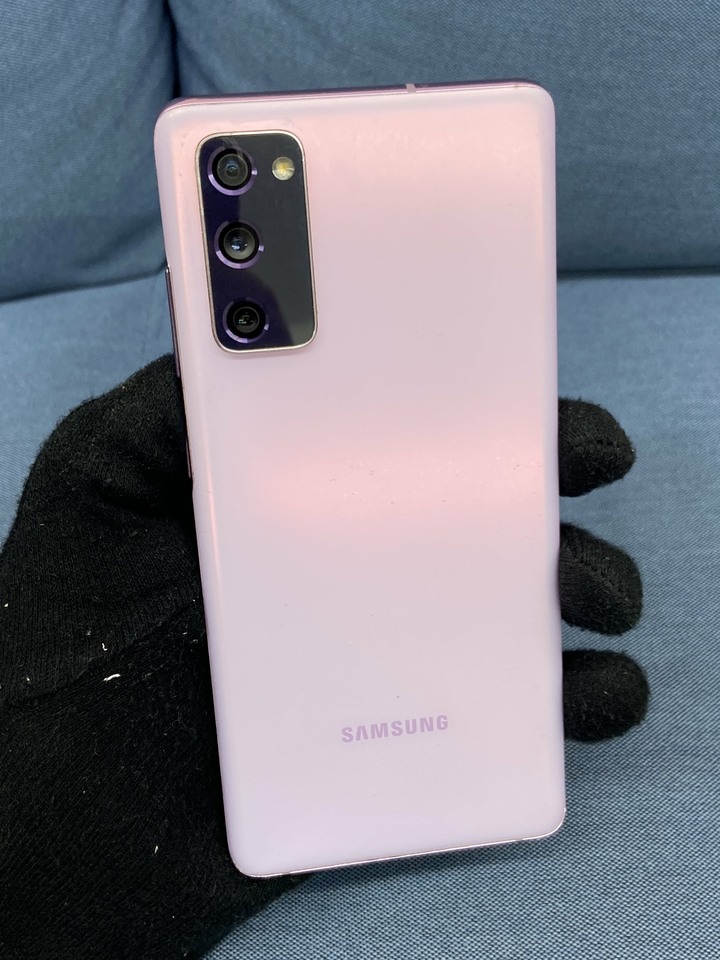 Samsung S20 FE 6G+128G 5G 二手三星旗艦手機 紫色