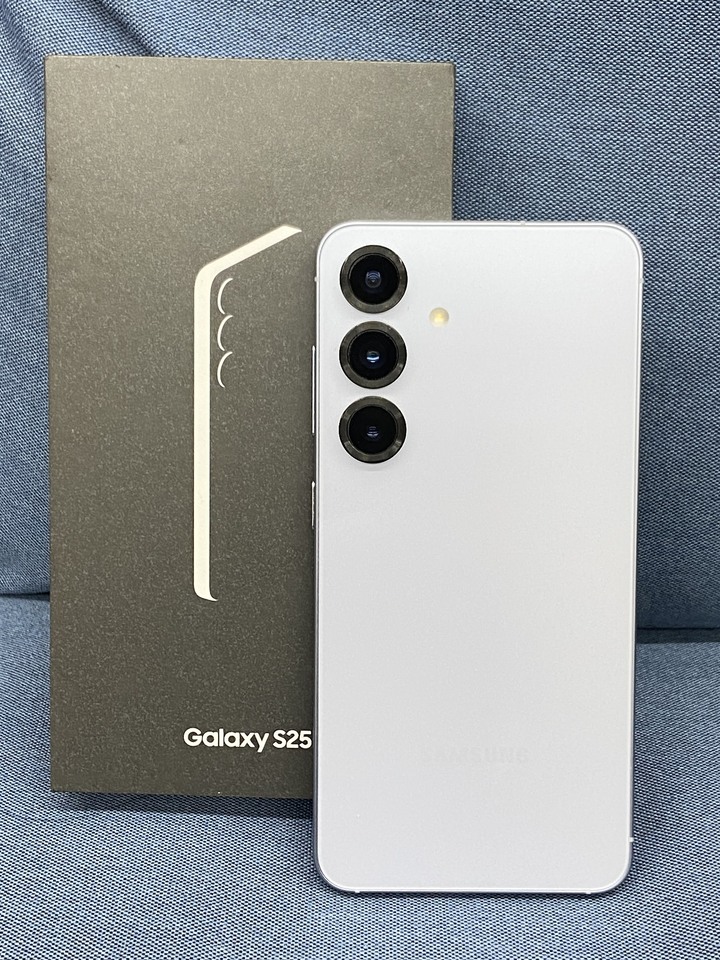 Samsung S25 12G+256G 5G 二手三星手機 藍色 350008