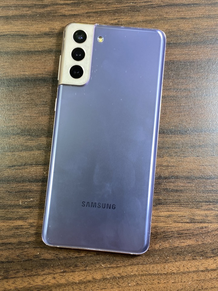 Samsung S21 Plus 256G 5G 三星 二手旗艦手機(螢幕綠線 SIM卡讀不到)