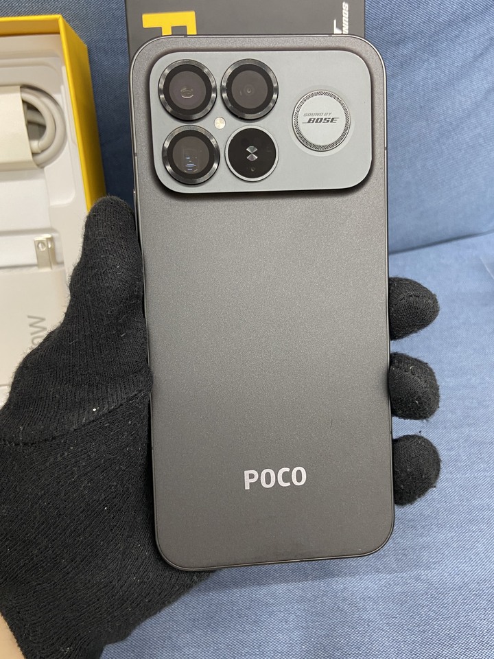 兩年保固 POCO F8 Ultra 16G+512G 黑色 二手旗艦小米手機 8637840811