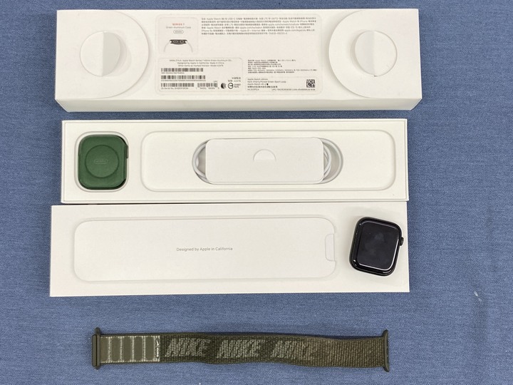 Apple Watch S7 Series 7 LTE插卡版 GPS 45mm蘋果手錶 Series7