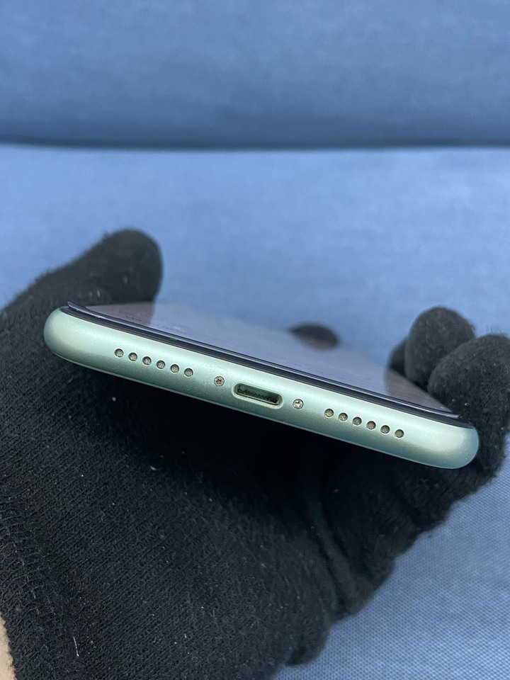 Apple IPhone 11 128G 二手6.1吋蘋果手機 iPhone11 綠色 C6KZW