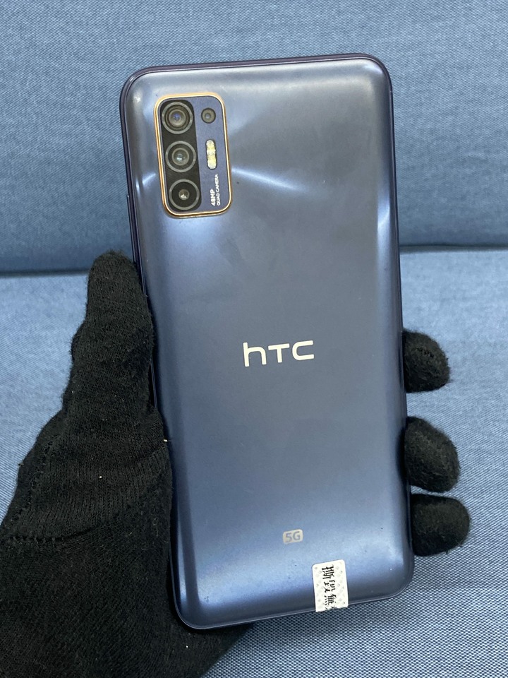 HTC Desire 21 PRO 5G手機 8G+128G 二手藍色手機
