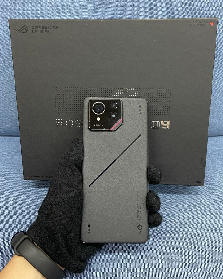 ASUS ROG Phone 9 Pro 5G 16+512G 二手華碩電競手機 Phone9 Pro
