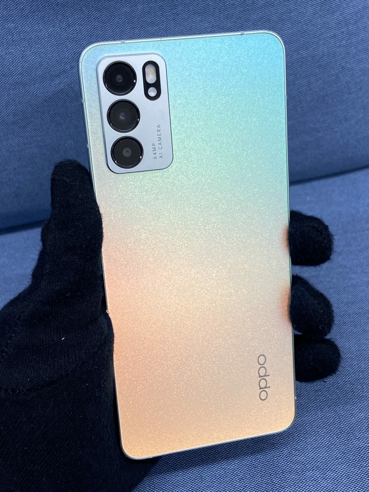 OPPO Reno 6 8G+128G 二手美顏5G手機