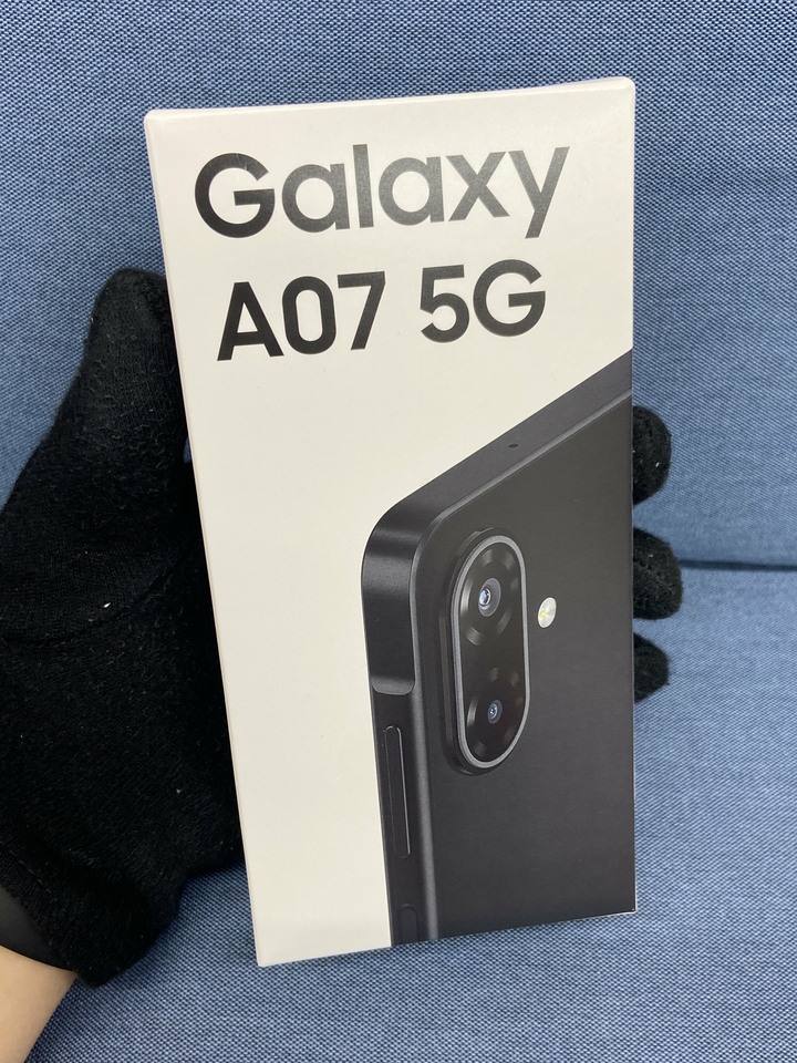 全新未拆封 神腦保固 SAMSUNG A07 4G+128G 5G手機 三星手機 黑色
