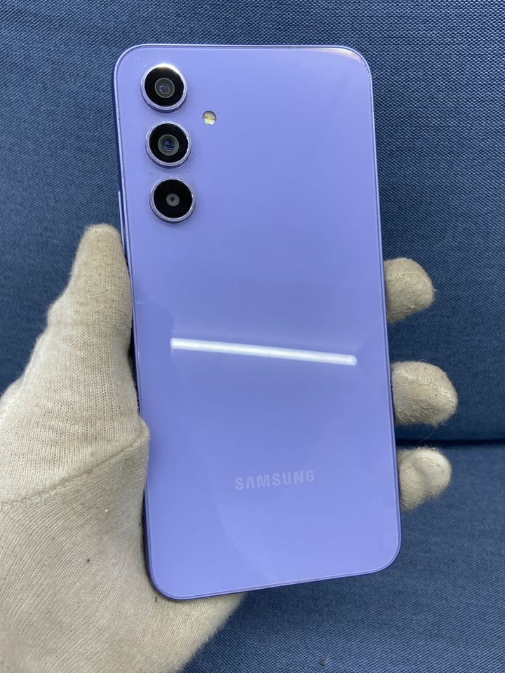 SAMSUNG A54 8G+256GB二手三星手機 5G手機 紫芋啵啵