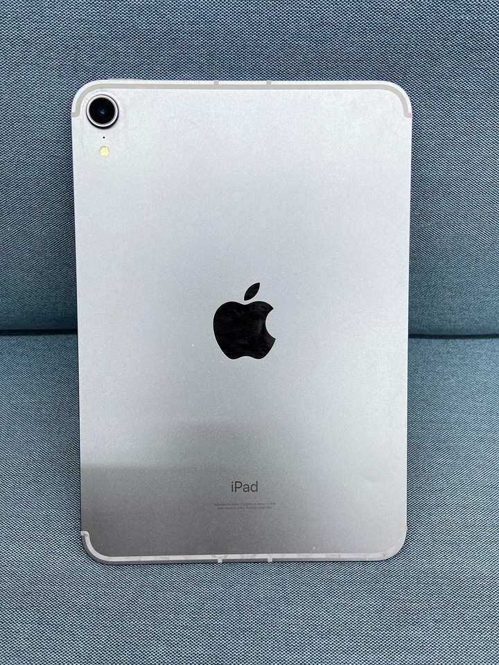 插卡通話版 Apple IPad Mini 6 64G Mini6 蘋果平板 二手LTE+WIFI版 紫色 DJ224