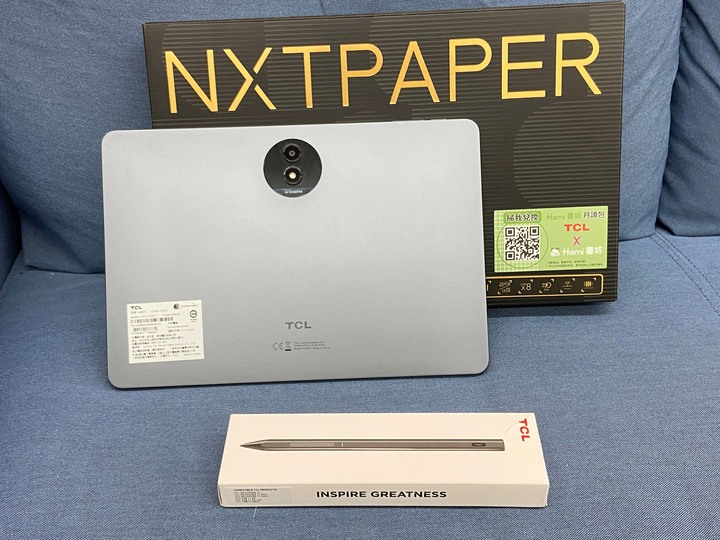 剛買保固長含觸控筆 TCL NXTPAPER 11 Plus 12+256G 二手11.5吋未來紙全能護眼平板