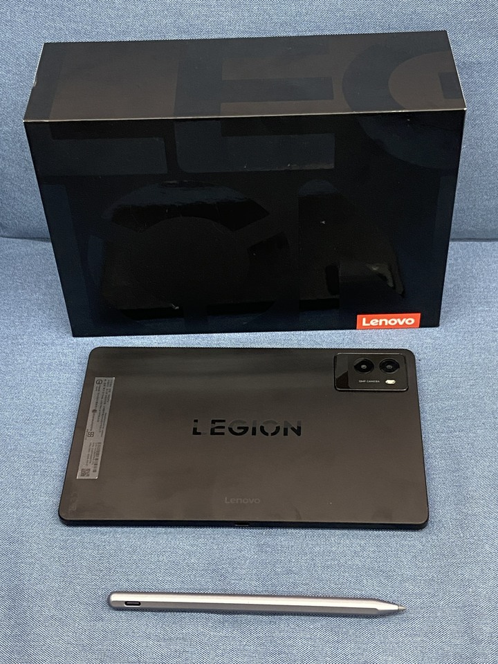 含觸控筆聯想Lenovo Legion Tab 8.8吋 TB321FU拯救者三代平板電腦 8gen 3 黑色 HA26