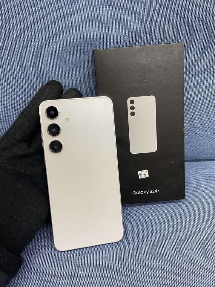 Samsung S24 Plus 256G 5G 二手三星手機 雲霧色 S24Plus S24+