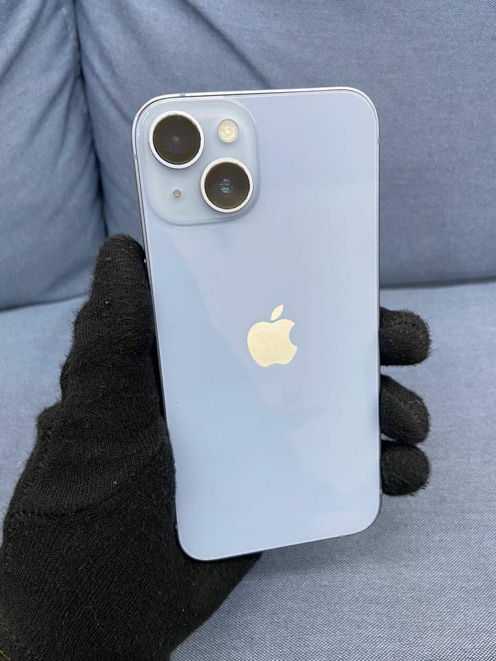 Apple IPhone 14 128G 二手蘋果5G手機 水藍色 IPhone14 電池79%