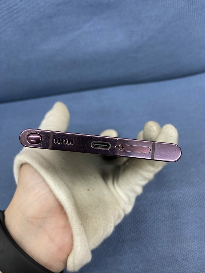 螢幕破裂 黑塊 Samsung S22 Ultra 512G 5G 二手三星旗艦手機 紅色 S22u
