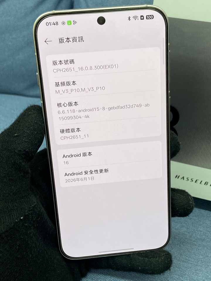 OPPO Find X8 12G+256G 二手5G美顏手機 台灣公司貨