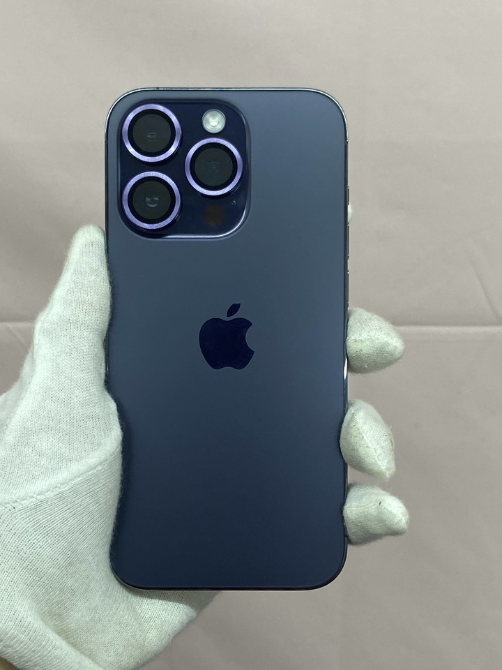 Apple IPhone 14 Pro 128G 二手蘋果5G手機 IPhone14 Pro 14Pro 紫色單手機