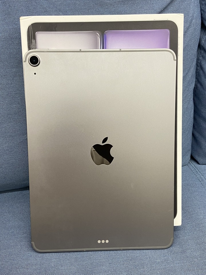 保固內插卡版Apple IPad Air 7 11吋 M3 128G Airi7 黑色蘋果平板 大螢幕旗艦平板 2025