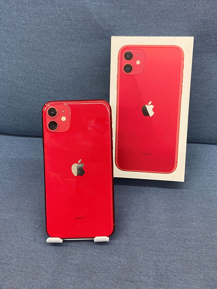 Apple IPhone 11 256G 二手6.1吋蘋果手機 紅色 iPhone11 G0NCH15