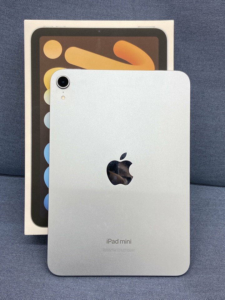 Apple IPad mini 7 128G Mini7 二手紫色蘋果平板 WIFI版 A17 Pro