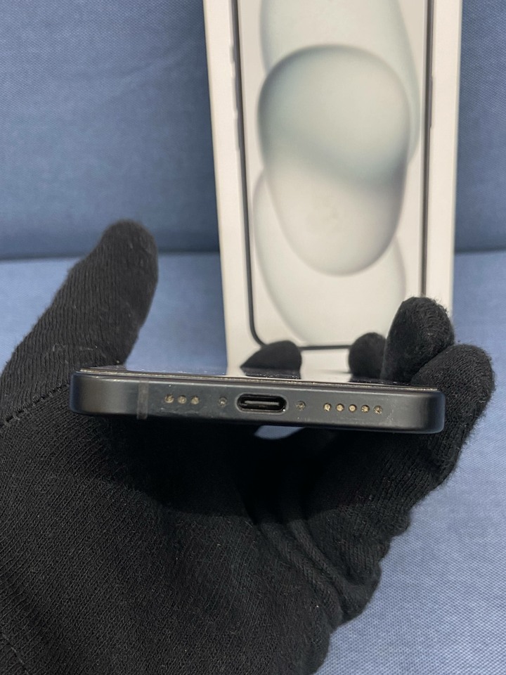 Apple IPhone 15 128G 黑色蘋果5G手機 IPhone15 二手手機
