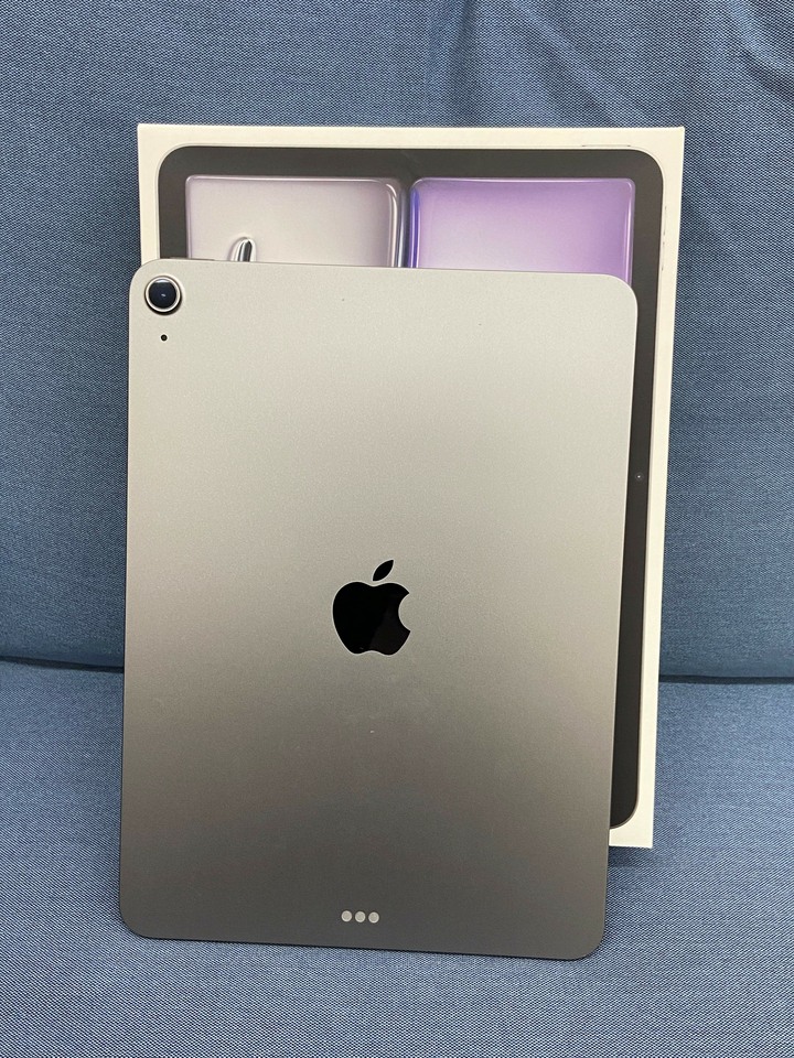 保固內 Apple IPad Air 7 11吋 M3 128G Airi7 灰色蘋果平板 大螢幕旗艦平板 2025