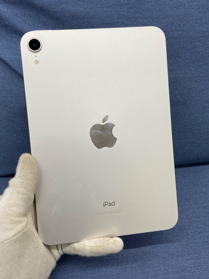 Apple IPad Mini 6 64G Mini6蘋果平板 二手WIFI版 星光色 單機