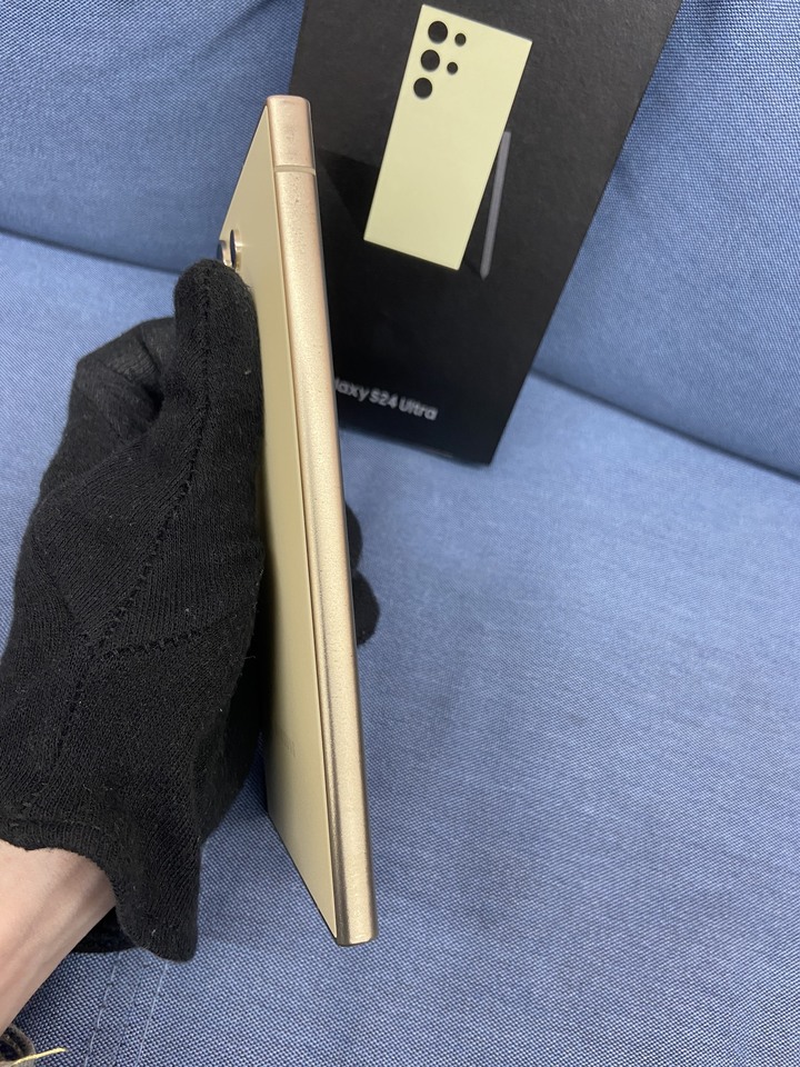 電池原廠換新Samsung S24 Ultra 256G 三星 二手旗艦手機黃色 S24u演唱會神機 盒裝