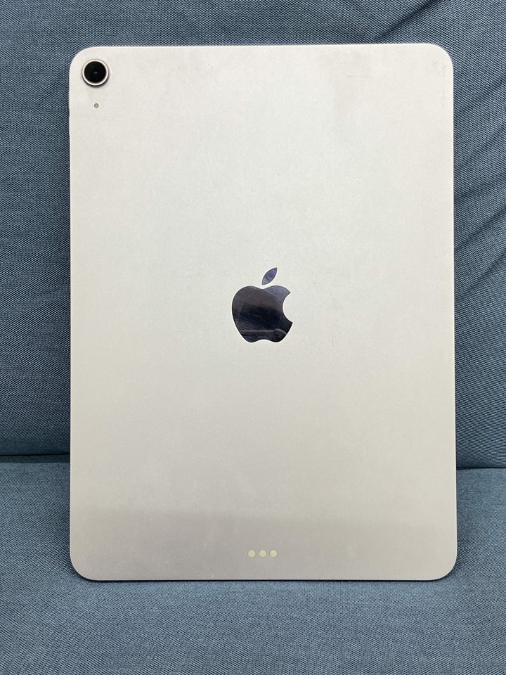 (螢幕刮傷)Apple IPad Air 7 M3 11吋256G Air7 蘋果平板 二手WIFI版 紫色G9G9Q