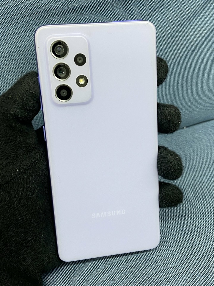(耗電) Samsung A52s 8G+256G 5G手機 二手三星手機大容量