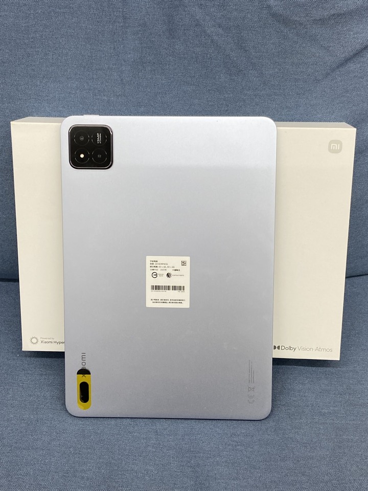 保固內小米平板7 8G+128G Pad 7 Pad7 WIFi版二手旗艦型大螢幕平板 台灣公司貨 藍色