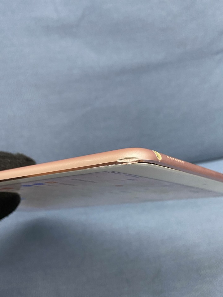 (邊框磕碰)Apple IPad Pro 9.7 128G WIFI版 粉色 二手蘋果平板電腦 DMPS92