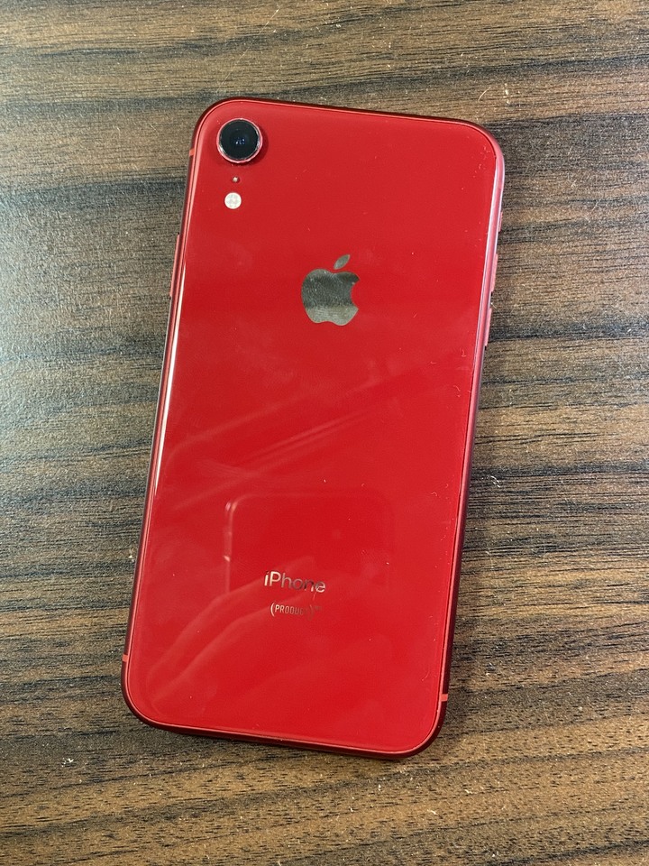 Apple IPhone XR 128G蘋果手機 二手 4G手機 6.1吋 紅色
