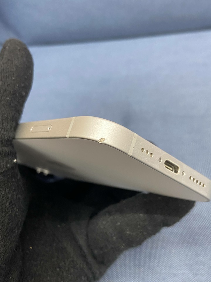 Apple IPhone 16e 256G 二手蘋果大螢幕手機 iPhone16 6.1吋 白色 G7VGM