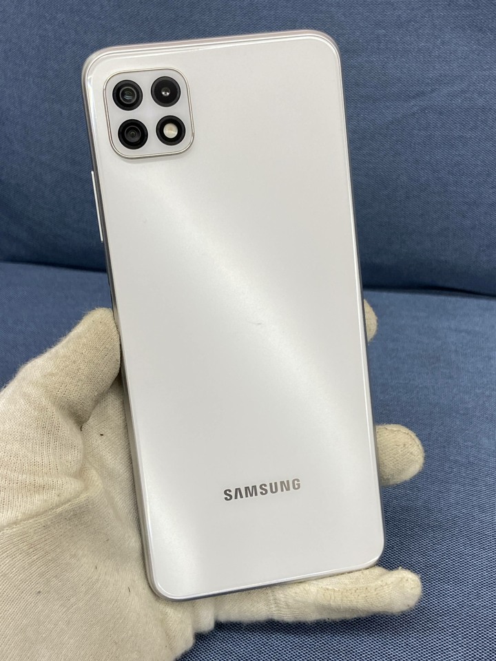 SAMSUNG A22 4G+64G 5G手機 二手三星手機 白色