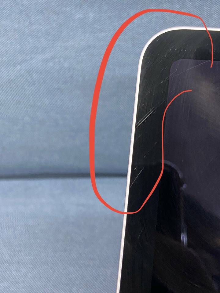 (螢幕刮傷)Apple IPad Air 7 M3 11吋256G Air7 蘋果平板 二手WIFI版 紫色G9G9Q