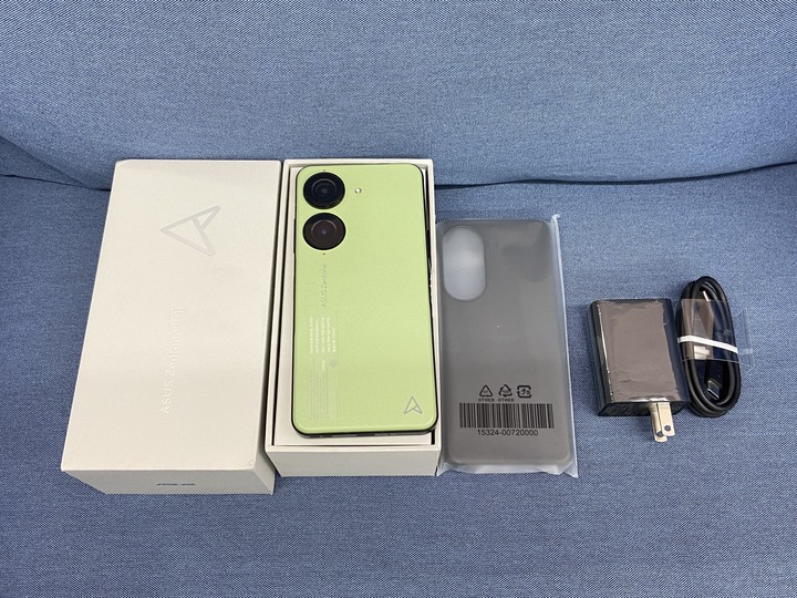ASUS Zenfone 10 8G+256G 二手華碩5G旗艦手機 綠色 Zenfone10