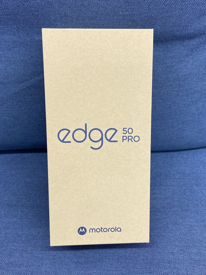 全新未拆 Motorola Moto Edge 50 Pro 12G+256G 全新5G手機 黑色