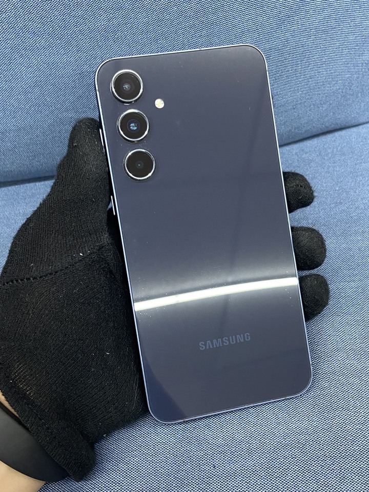 SAMSUNG A55 8G+256G 5G 二手三星拍照手機 藍色