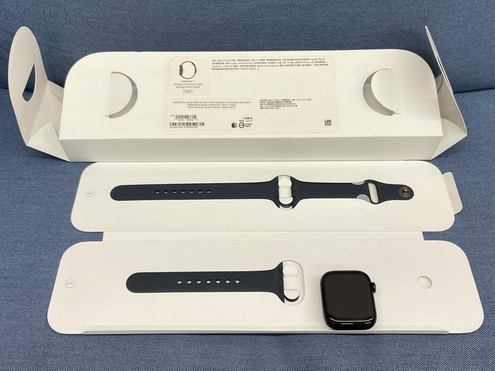 Apple Watch S7 Series 7 GPS 41mm蘋果手錶 星光色 小顆Series7