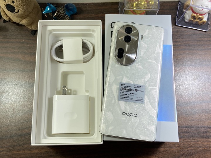 OPPO Reno 11 Pro 12G+512G 旗艦白色雙曲面手機 Reno11 pro