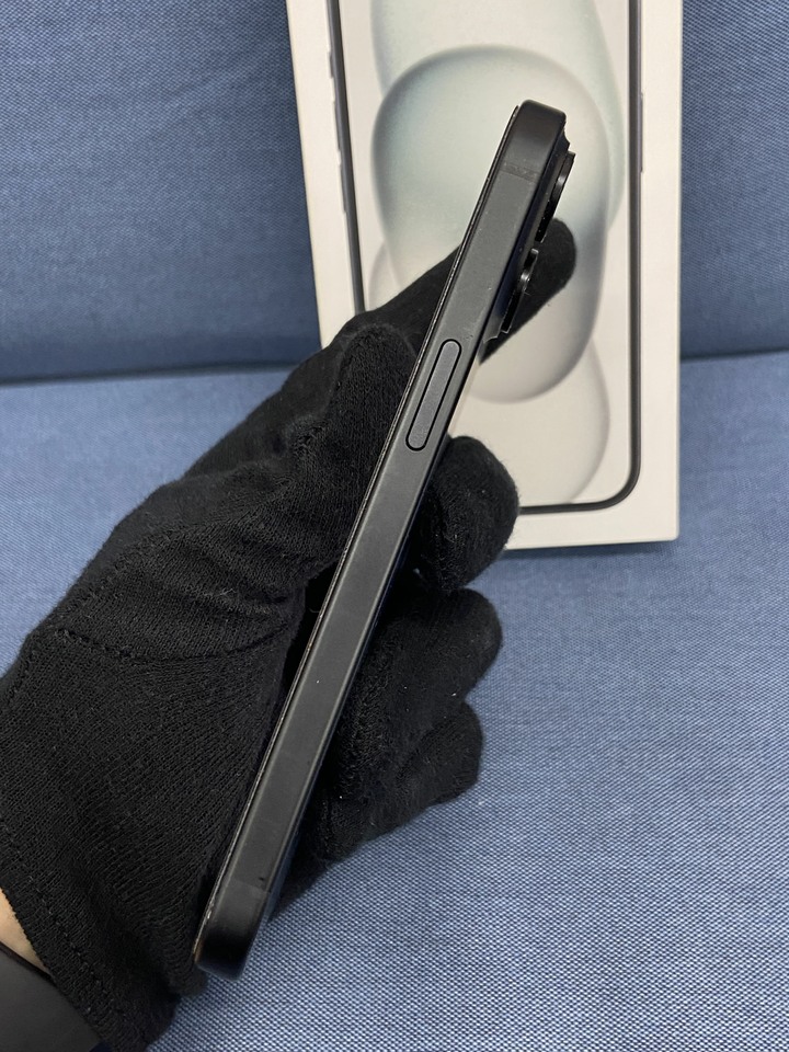 Apple IPhone 15 128G 黑色蘋果5G手機 IPhone15 二手手機