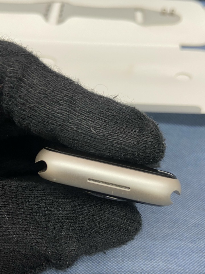 Apple Watch S7 Series 7 Series7 GPS 45mm蘋果手錶 大顆 銀色 A2473