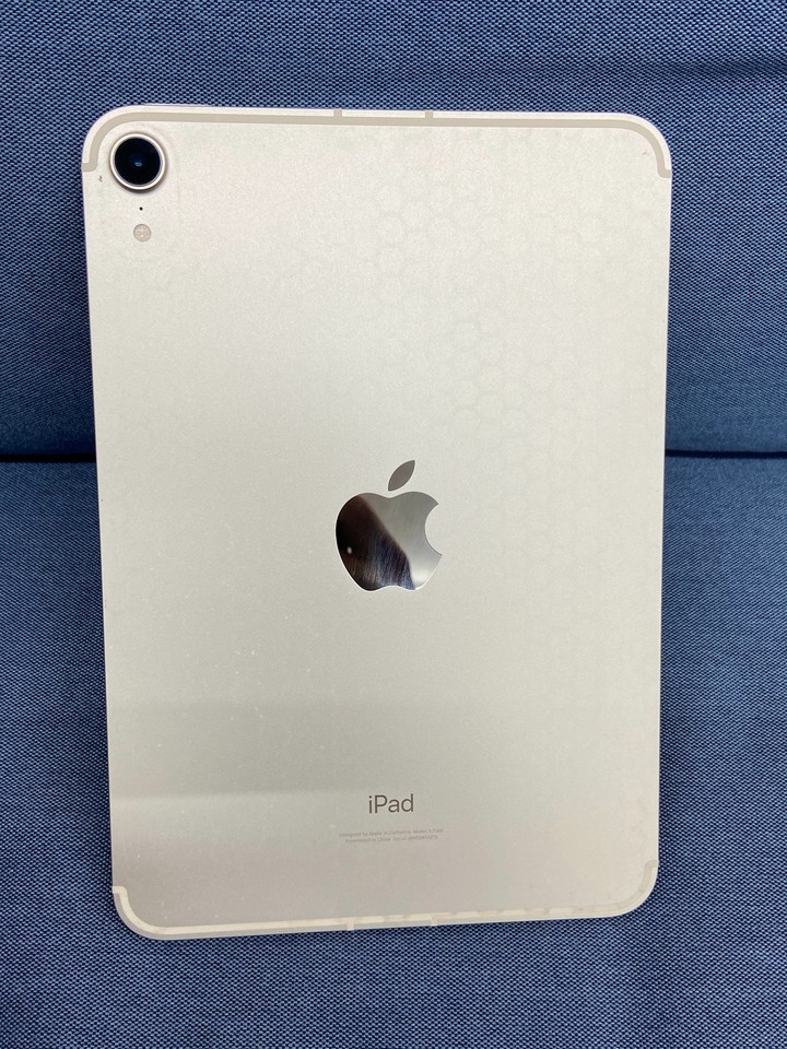 插卡通話版 Apple IPad Mini 6 64G Mini6 蘋果平板 二手LTE版 電池85% 金色 J4M0