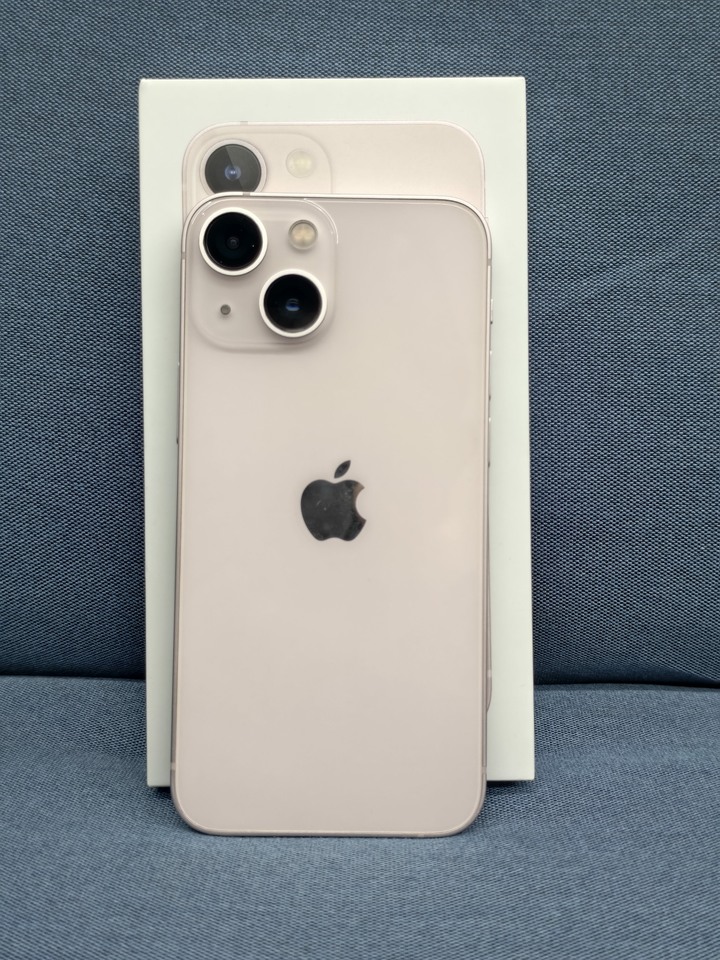 狀況極佳Apple IPhone 13 mini 128G蘋果手機 小螢幕旗艦手機 iPhone13 Mini
